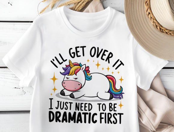 Download Dramatic Unicorn Png, Funny Unicorn Sub - Dramatic Collection