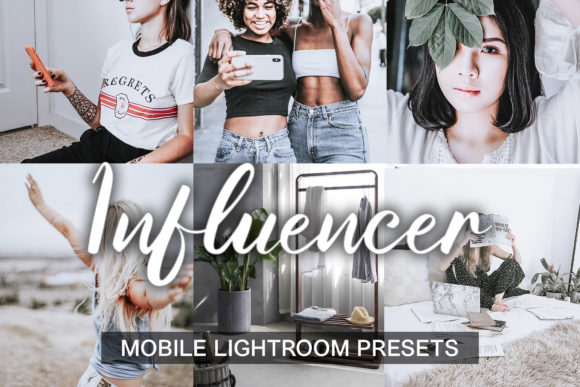 Download 3 Mobile Lightroom Presets Influencer - Influencer Collection