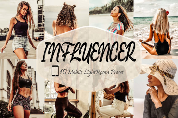 Download 10 Influencer Mobile Lightroom Presets - Influencer Collection