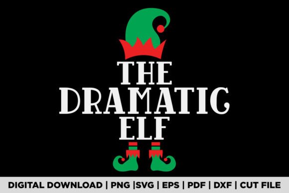Download The DRAMATIC ELF T-SHIRT - Dramatic Collection