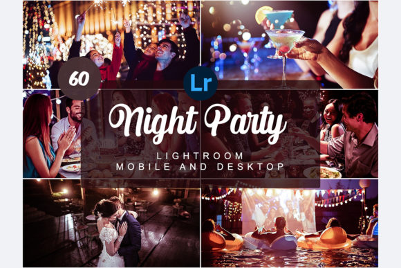 Download Night Party Mobile and Desktop PRESETS - Mobile and desktop presets Collection