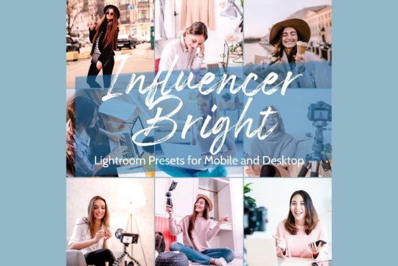 Download 25 Influencer Bright Lightroom Presets - Influencer Collection