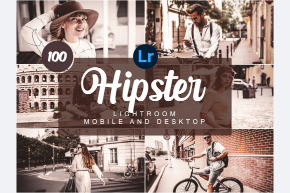 Download Hipster Mobile and Desktop PRESETS - Mobile and desktop presets Collection