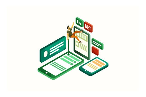 Download Isometric Social Media Influencer Vector - Premium Resources