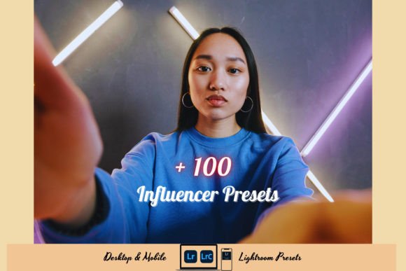 Download 100+ INFLUENCER Lightroom Presets Bundle - Influencer lightroom presets Collection