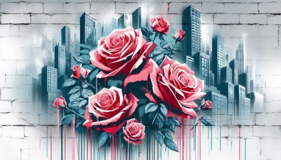 Download Cinematic Floral Shot, Dramatic Petals I - Dramatic Collection