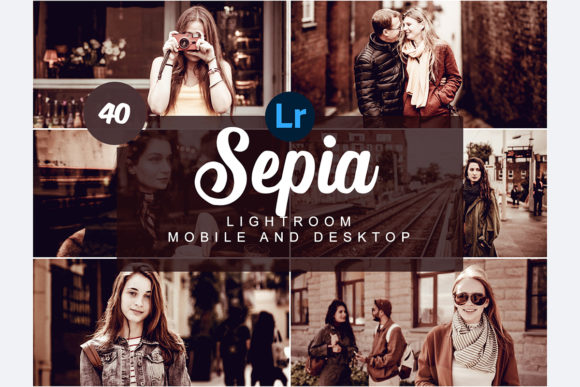 Download Sepia Mobile and Desktop PRESETS - Premium Resources