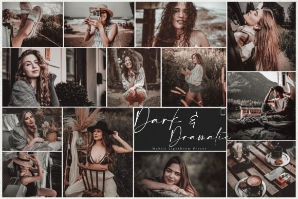 Download 18 Mobile Lightroom, Dark &amp; Dramatic - Dramatic Collection