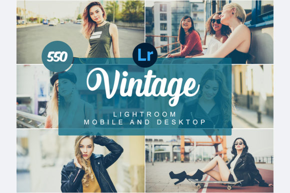 Download Vintage Mobile and Desktop PRESETS - Mobile and desktop presets Collection