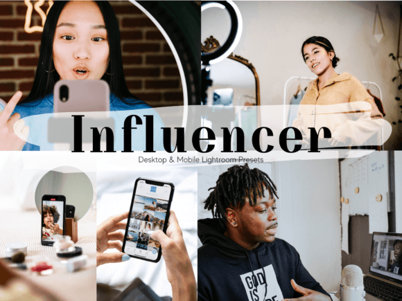 Download 5 Crisp Color Influencer Presets - Influencer Collection
