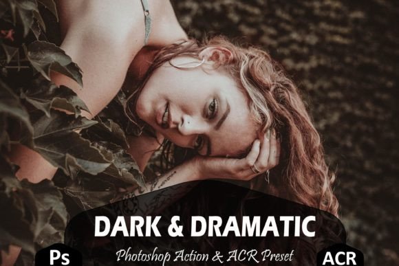 Download 18 Dark &amp; Dramatic Photoshop Actions - Dramatic Collection