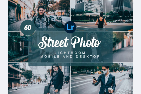 Download Street Photo Mobile and Desktop PRESETS - Mobile and desktop presets Collection